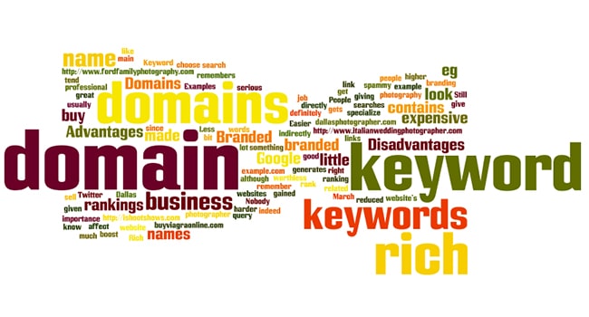 Kinh nghiệm chọn mua tên miền website